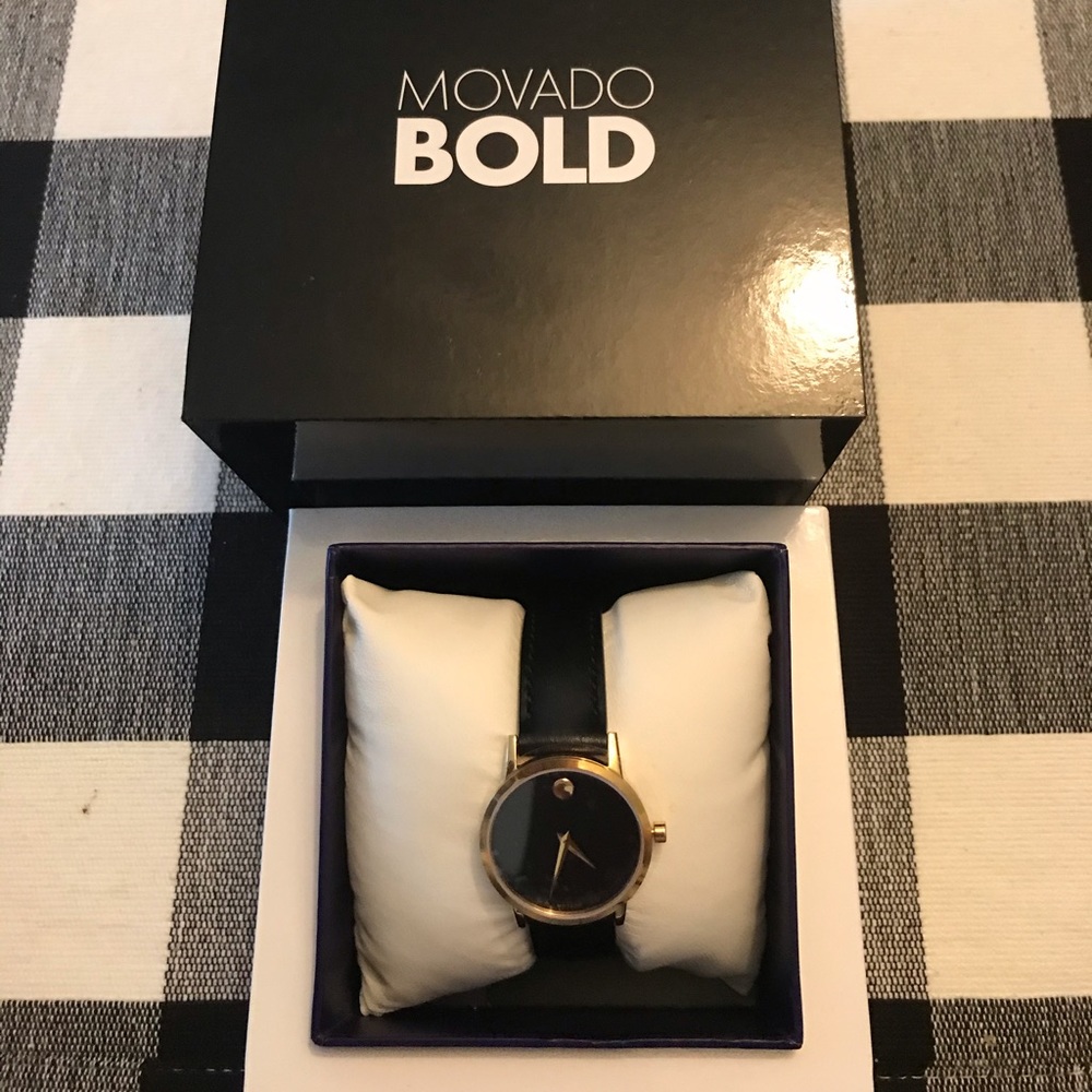 Movado Bold Museum Women’s Luxury Watch
